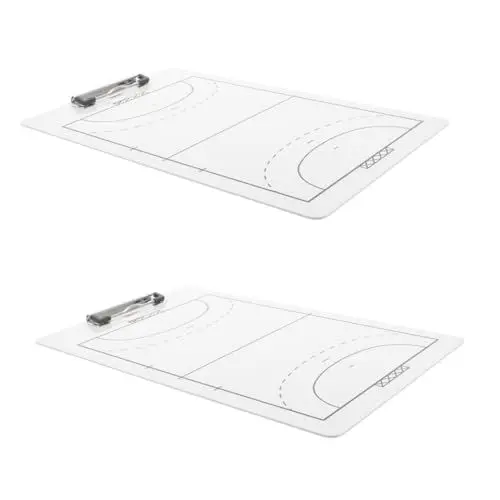 Produktbild: GAROZATION Coaching Board Set 2tlg Handball Marker Board Abwischbare Schreibtafel für Team Strategie