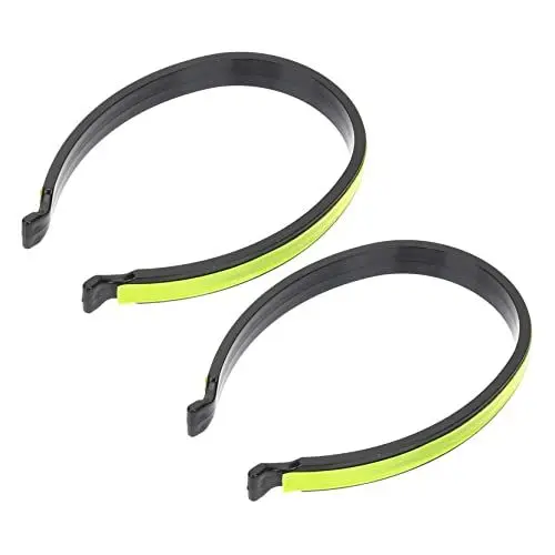 Produktbild: GAROZATION Einfache Reflektierende Clips Für Fahrradhosen Sichtbarkeitsbänder Für Nachtradfahrer