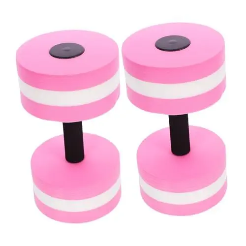 Produktbild: GAROZATION 2pcs Wasser Hantel Gewichte Für Wasser Schwimmen Hanteln Für Pool Wasser Aerobic Übung Set
