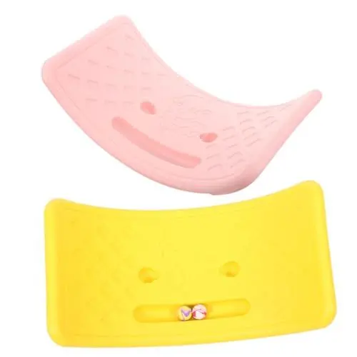 Produktbild: GAROZATION 2st Balance Board Wackelbrett Wippe Balancieren Yoga-balance-board Sensorisches Trainingsboard Für Kinder Wackel-balance-board Balancierendes Spielzeug Für Kinder Im Freien Sport