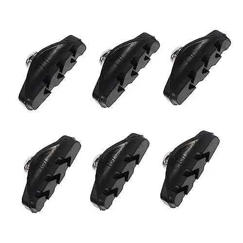 Produktbild: GAROZATION Mountain Brake Pads 3 Paar Fahrradbremsklötze Einfache Installation Quietsch- Und Felgenfreundlich
