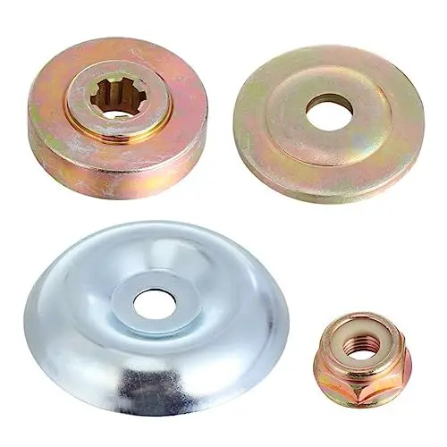Produktbild: GAROZATION Ersatzteile Für Rasenmäher 4-teiliges Universal-trimmerkopf-kopfabdeckungs-kit