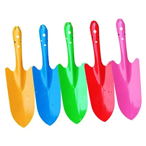 Produktbild: GAROZATION Gartengeräte-Set 5-teilig Handschaufel Kelle Gartengeräte Für Jungen Und Mädchen Zum Einfachen Pflanzen Und Graben