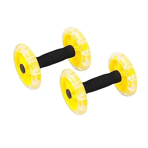 Produktbild: Gogogmee Bauchmuskeltrainer mit Doppelrad Bauchmuskeltrainer Fitnessgerät