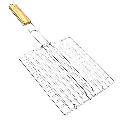 Produktbild: GAROZATION Grill Bbq Netzklemme - Grillkorb Grillzubehör Grillmatten Für Den Außenbereich