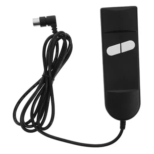 Produktbild: GAROZATION Lehnstuhl-Controller-zubehör Lift-Stuhl Handstuhl-Controller 180 Grad Abs-Material