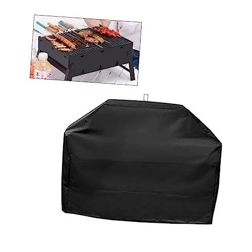 Produktbild: INOOMP strapazierfähige Grillabdeckung strapazierfähige Grillkappe koreanischer Grill Zelt groß Camping zubehör Außenabdeckung wasserdichte Grillabdeckung draussen Brenner Südkorea Reisen
