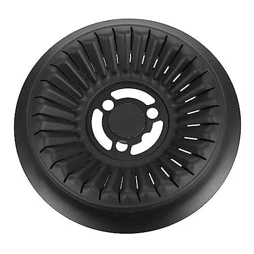 Produktbild: GAROZATION Gasherd Brennerabdeckung Rostschutz Gasring Reduzierer Für Gasgrill Campingkocher & Outdoor Küche 4er Set