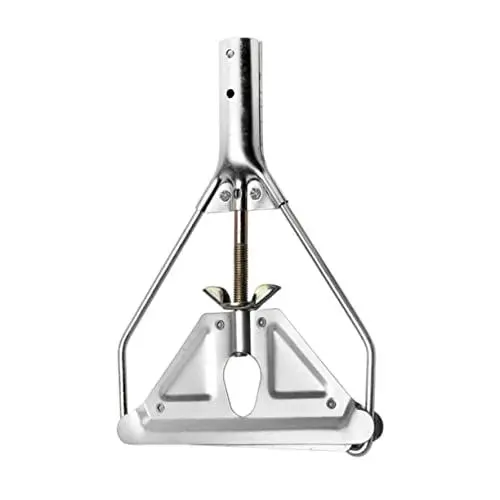 Produktbild: GAROZATION Ersatz Mop Kopf Mit Dreieckdesign Verstellbare Mop Basis Für Effiziente Bodenreinigung Kompatibel