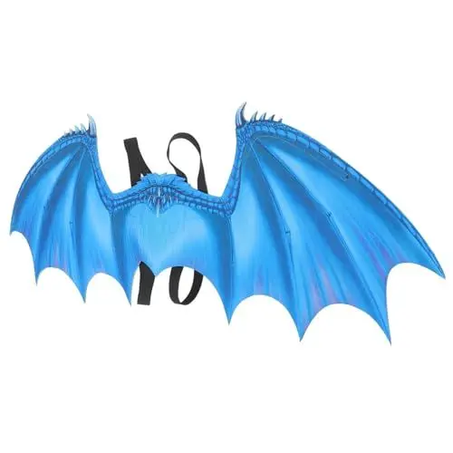 Produktbild: GAROZATION Karnevalsparty Halloween Kostüm Party Kostümzubehör Blaues Halloween Kostümzubehör Vliesstoff
