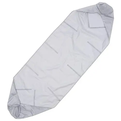 Produktbild: GAROZATION Rasenmarkisenabdeckung Outdoor-überdachung Oxford-Stoff 3m Wetterfest Grau Vor Regen Und Sonne