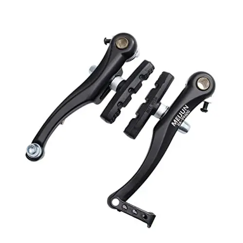Produktbild: GAROZATION V Bremsbeläge Für Mountainbikes Front Und Heckbremsen Hochwertige Bremsklötze Fahrradzubehör Für Sicheres Bremsen Langlebig Und Zuverlässig