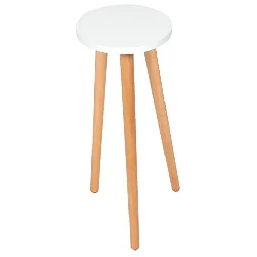Produktbild: GAROZATION Pflanzentöpfe Blumentopfständer Für Den Innenbereich Abnehmbarer Holzsockel Für Die Inneneinrichtung Minimalistisches Design Pflanzenständer