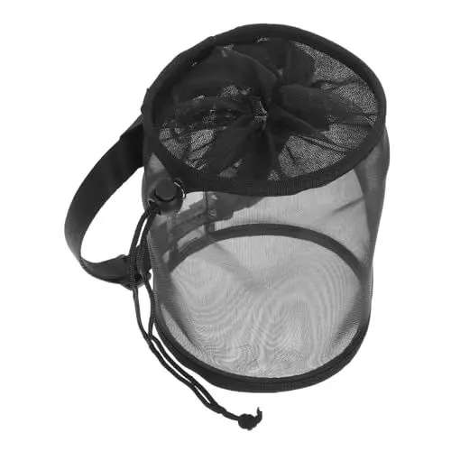 Produktbild: GAROZATION Schmetterlingskäfig insektenkäfig Futterkäfig für Schmetterlinge Froschkäfig Schmetterlings-PVC-Käfig Schmetterlingslebensraumkäfige Tierpfleger Raupen Lebensraum Stahldraht Black