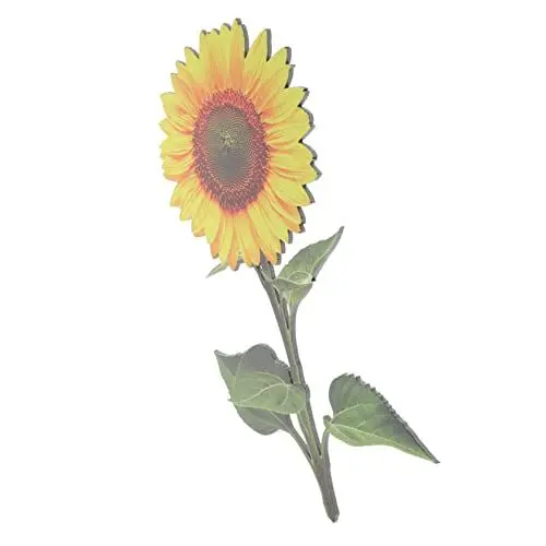 Produktbild: GAROZATION Künstliche Sonnenblume Aus Acryl Für Garten Und Rasendekoration Outdoor-gartenstecker Mit Sonnenblumen-Design Blumen-Dekoration