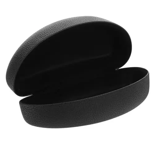 Produktbild: GAROZATION Brillenetuis Etui Leder Für Sonnenbrillen Brillen Elegant