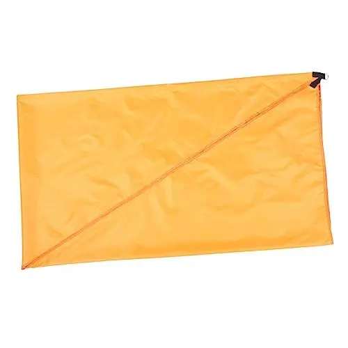 Produktbild: GAROZATION Sonnensegel im Freien Balkon Sonne draussen Baldachin Schattierungen Sonnenschirme für die Terrasse Sun Shade sail Shade Sails Schattendach Segelschatten Polyestertuch Orange