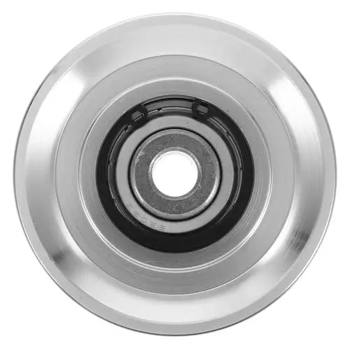 Produktbild: GAROZATION Universal Gym Pulley Rad Metall Pulley Rad Für Fitness Übung Ausrüstung Aluminium Legierung Teil