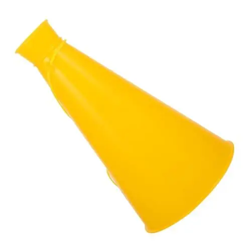 Produktbild: GAROZATION jubelndes Horn Fußballfan-Hupe Jubeltröte Party-Megafon Cheerleader-Megafon Spielzeuge Spiel Geräuschemacher Lärmerzeuger für Sportveranstaltungen Plastik Yellow