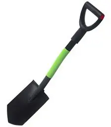 Produktbild: Garronda Spaten Garten nützliches Garten Zubehör für Pflanzen und Gartenarbeit Länge: 78 cm GD-0001 (Schaufel aus Metall mit Metallschaft)