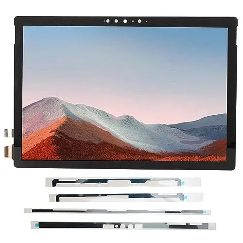 Produktbild: Garsent Bildschirmersatz für Pro 7+ 1960 1961 12,3 Zoll, Laptop-Touchscreen-Ersatz, OLED-Display-Touchscreen-Digitizer-Baugruppe, mit Klebestreifen