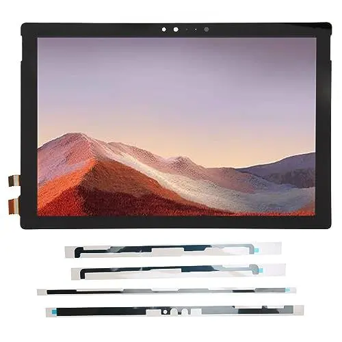 Produktbild: Garsent Bildschirmersatz für Pro 4 1724 12,3 Zoll (M1010537 003), OLED-Display, Touchscreen-Digitizer-Baugruppe, Laptop-Touchscreen-Ersatz
