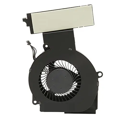 Produktbild: Garsent CPU-Lüfter für für Omen 15 DC, 4-poliger Lautloser Ersatz-Laptop-CPU-GPU-Lüfter für Omen 15 DC L30204 001 L29354 001, Reduziert die Temperatur während des