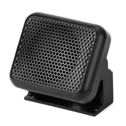 Produktbild: Garsent Externer Lautsprecher, Mini-CB-Funklautsprecher, Lautsprecher mit Geräuschunterdrückung, externer Lautsprecher für CB-Funkgerät, Funklautsprecher für FT-847, FT-920,