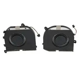 Produktbild: Garsent Laptop-Lüfter für Dell XPS 15 9570 7590 Serie 008YY9 0TK9J1, 4-poliger CPU-GPU-Kühler, DC 5 V 0,5 A CPU-GPU-Lüfter, Perfekter Ersatz (CPU- und GPU-Lüfter)