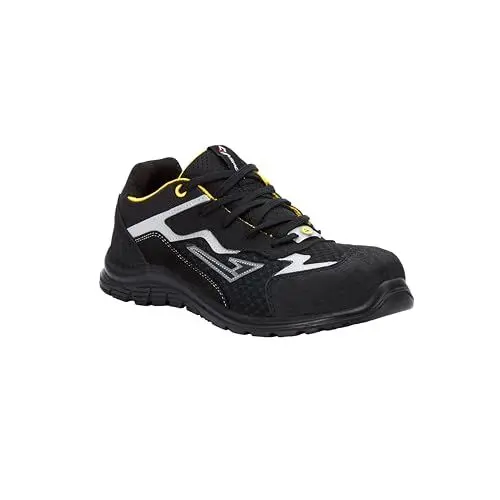 Produktbild: Garsport Herren G1 PRO Low S1PS ESD Safety Shoe, Schwarz Gelb, 46 EU
