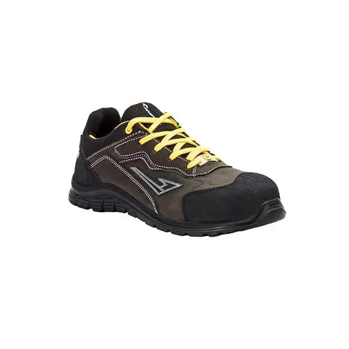 Produktbild: Garsport Herren G1 PRO Low S3S ESD Safety Shoe, Grau Schloss Gelb, 38 EU