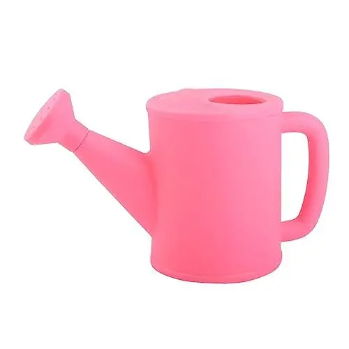 Produktbild: Garten Kunststoff 700ML Wasserflasche Kinder Gießkanne Frische Grüne Pulver Garten Gießkanne Christbaumständer Mit Wasserbehälter (Pink, One Size)