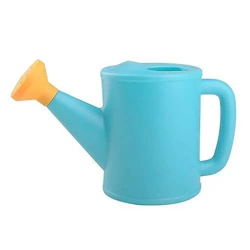 Produktbild: Garten Kunststoff 700ML Wasserflasche Kinder Gießkanne Frische Grüne Pulver Garten Gießkanne Pflanzen Besprühen (Blue, One Size)