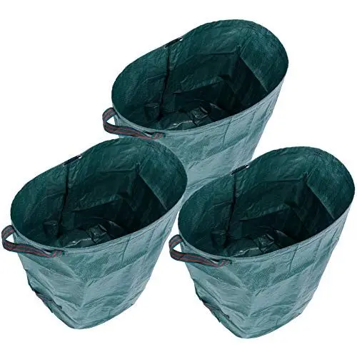 Produktbild: Gartenabfallbeutel, Laubabfallbeutel, Wasserdicht und Reißfest, um Ihnen zu Helfen, Ihren Garten Sauber und Ordentlich zu halten. Gartenabfallbehälter