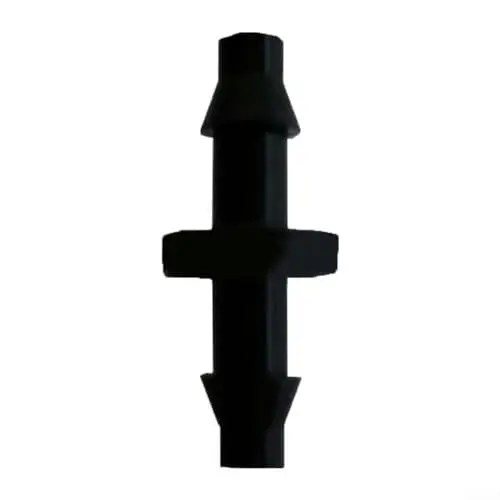 Produktbild: Gartenbewässerungsstecker mit Widerhaken, wesentliche Komponente für Mikro-Bewässerungssysteme, 50 Stück (L2,5 mm gerader Verbindungsstück)