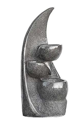 Produktbild: Kiom Gartenbrunnen Springbrunnen Brunnen FoLeaf 93cm 10772