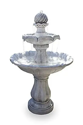 Produktbild: Kiom Gartenbrunnen Stufenbrunnen FoSteps 93 cm 10903