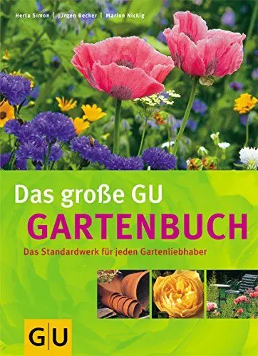 Produktbild: Gartenbuch, Das große GU