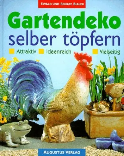 Produktbild: Gartendeko selber töpfern