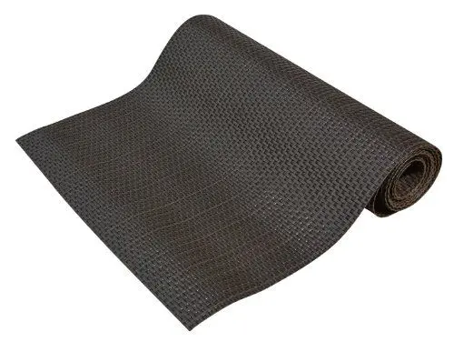 Produktbild: GARTENFREUDE Polyrattan Sichtschutz Balkon Matte Balkonsichtschutz Balkonblende Windschutz oder Zaun 5 x 0,9 m, zuschneidbar, inkl. Kabelbindern, bicolour braun