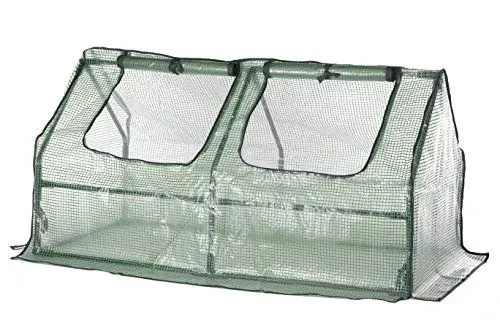 Produktbild: Gartenfreude Folien Gewächshaus Frühbeet 120 x 60 x 60 cm (Lx B x H)