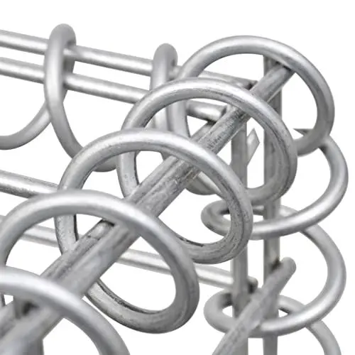 Produktbild: Garten-Gabionenkorb, Stabile Stützmauer, Stabiler Füllkorb, 300x50x200 cm für die Landschaftsgestaltung, Einfacher Aufbau