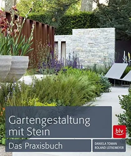 Produktbild: Gartengestaltung mit Stein: Das Praxisbuch