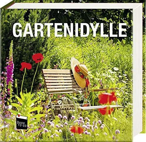 Produktbild: Gartenidylle: Book To Go - Der Bildband für die Hosentasche