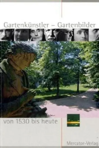 Produktbild: Gartenkünstler - Gartenbilder von 1530 bis heute