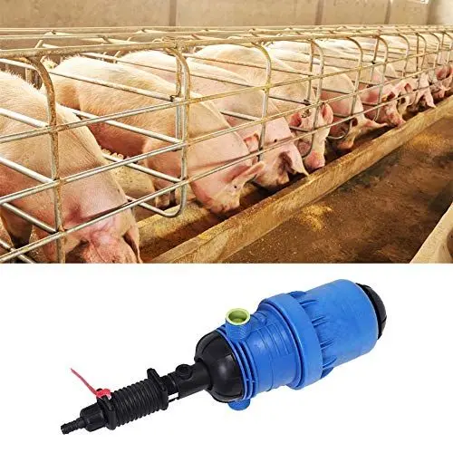 Produktbild: Garten-Landwirtschaftsgerät, Dünger-Injektor, Dosiergerät, Automatisches Dosiergerät, G1 Zoll, 0,4–4% Leistung. Die Proportionalpumpe Unseres Injektors Treibt den Kolben an, der