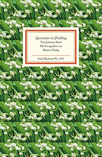 Produktbild: Gartenlust im Frühling (Insel-Bücherei)
