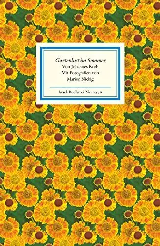 Produktbild: Gartenlust im Sommer (Insel-Bücherei)