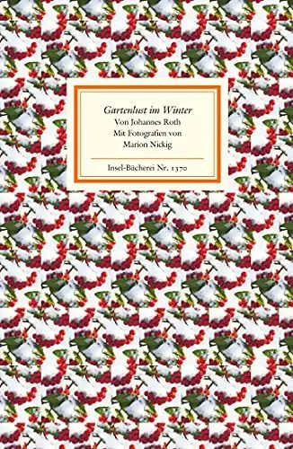 Produktbild: Gartenlust im Winter (Insel-Bücherei)