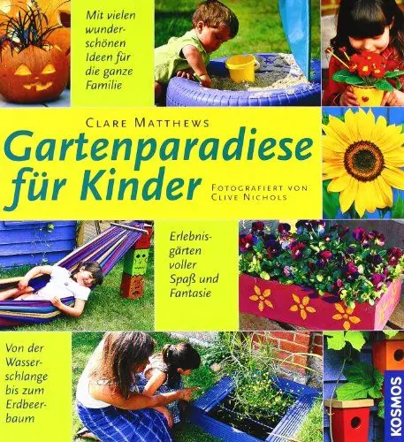Produktbild: Gartenparadiese für Kinder